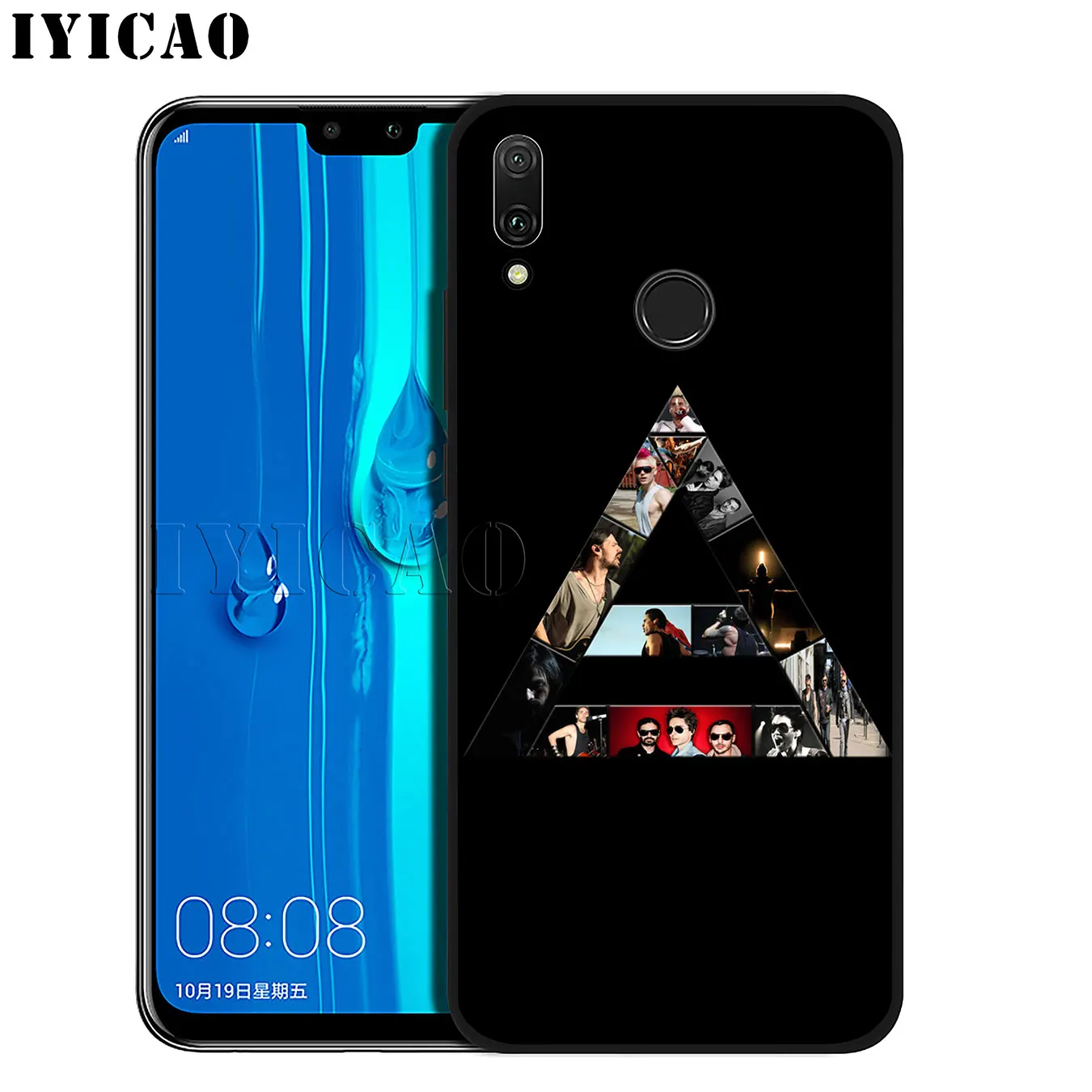 IYICAO 30STM 30 Second To Mars Мягкий силиконовый чехол для телефона Huawei Mate 20 10 Pro Nova 5I 5T 5 4 4E 3i 3 2i