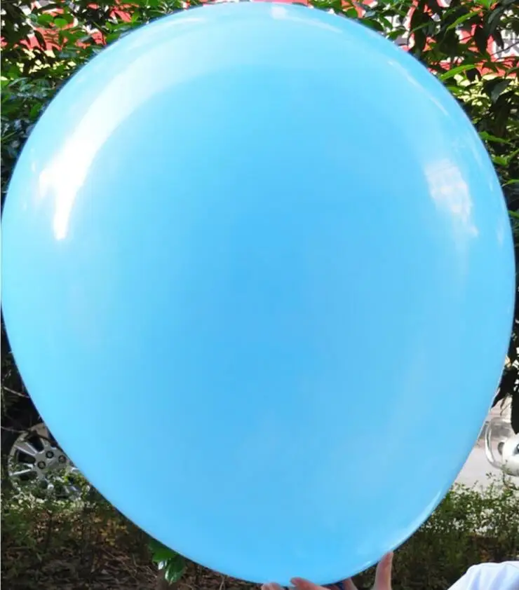 18 дюймов 45 см гигантский надувной шар из латекса товары для вечеринок фестиваль