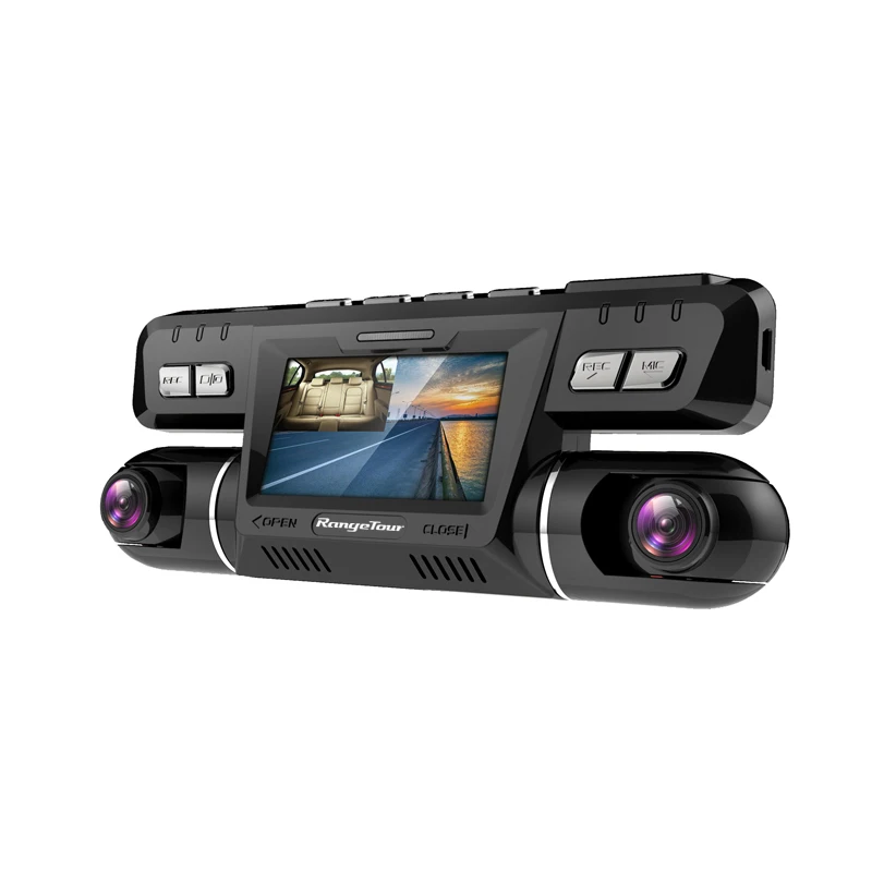 Дальний Тур Внешний gps регистратор Dash Cam B80 wifi Автомобильный авто DVR камера novatek 96660