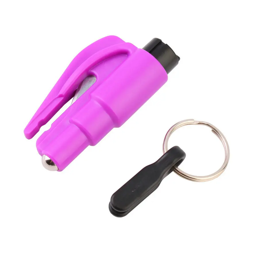 10 шт. 3 в 1 аварийный мини-молоток безопасности автомобильное окно стеклянный