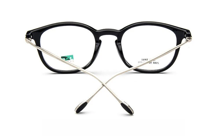 Ретро супер светильник TR90 черные большие очки высокого качества оправа на заказ