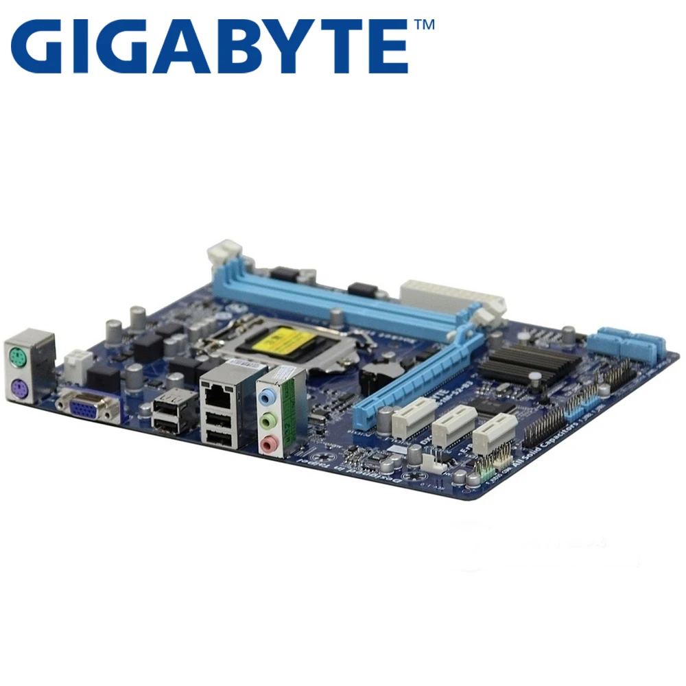 GIGABYTE GA-H61M-S2-B3 настольная материнская плата H61 Socket LGA 1155 i3 i5 i7 DDR3 16G uATX оригинальная H61M-S2-B3 б/у материнская плата в продаже