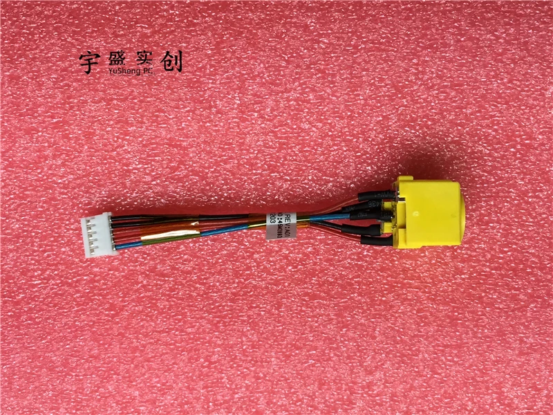 Бесплатная доставка новый кабель питания постоянного тока для IBM Lenovo Thinkpad T410 T410i