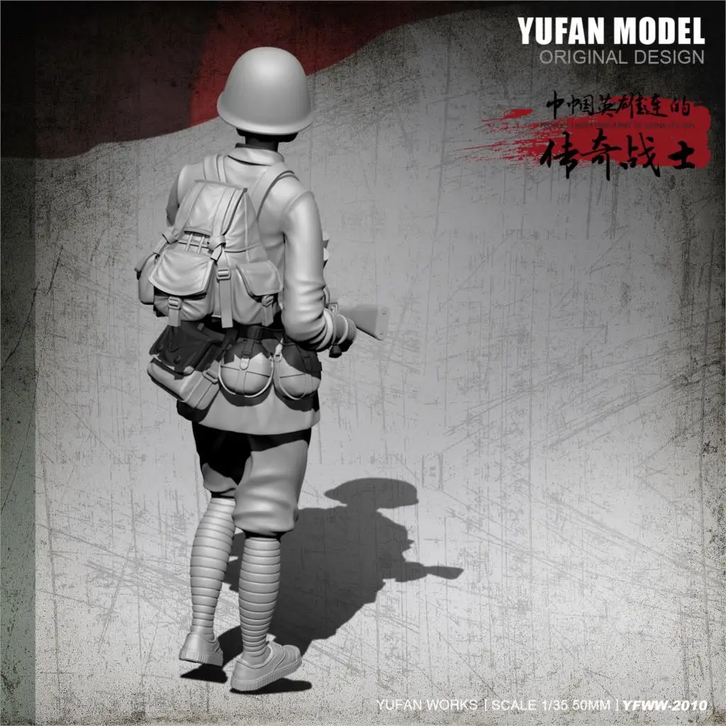 Модель YUFan и парус оригинальный 1/35 герой Женский солдат легендарный СОЛДАТ из