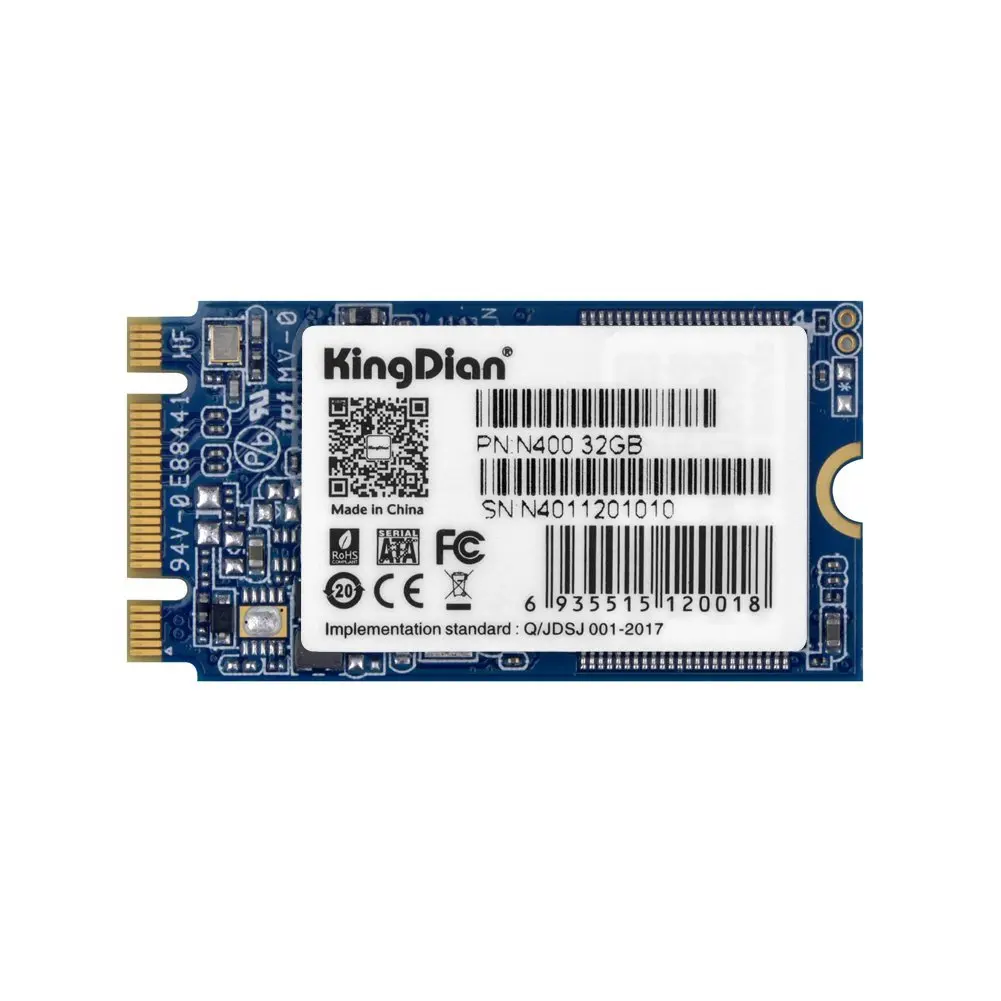 BLEL Hot KingDian M.2 NGFF M.2 2242 2280 твердотельный диск для настольных ПК и MacPro(N400 32 Гб 42 мм