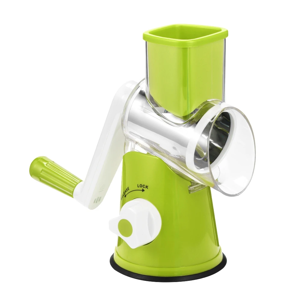 Многофункциональное устройство для измельчения сыра и овощей с ручным