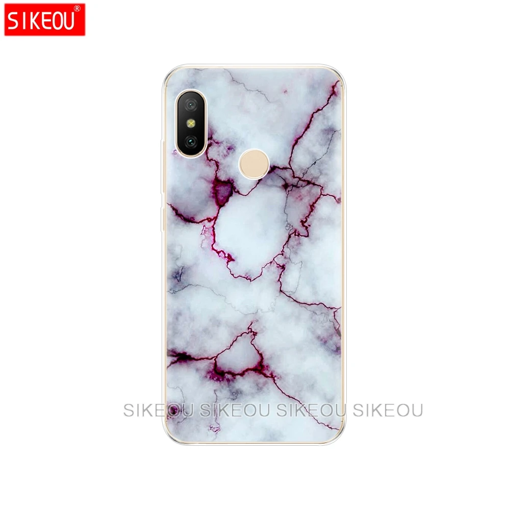 Силиконовый чехол для Xiaomi mi A2 LITE, чехол с полной защитой, мягкая задняя крышка из ТПУ, чехол для телефона s для Xio mi A2 LITE, бампер - Цвет: 33629