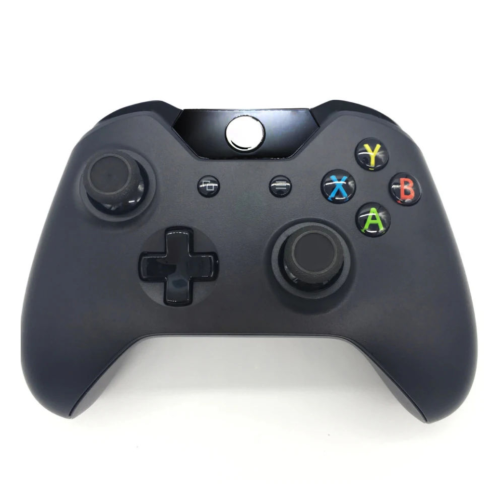 black Bluetooth беспроводной джойстик для microsoft Xbox One PC контроллер мандо для Xbox One Slim Консоль геймпад ПК джойстик - Цвет: black