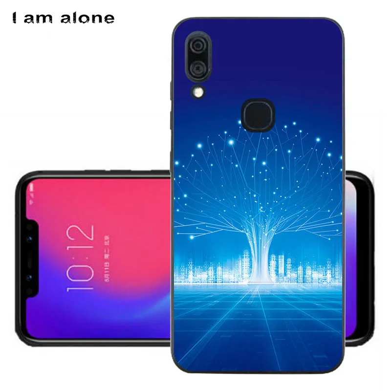 Black TPU H3 Чехлы для телефонов I am alone для lenovo S5 Pro, 6,2 дюймов, Модные Цветные чехлы из ТПУ для мобильных телефонов lenovo S5 Pro - Цвет: Black TPU H3