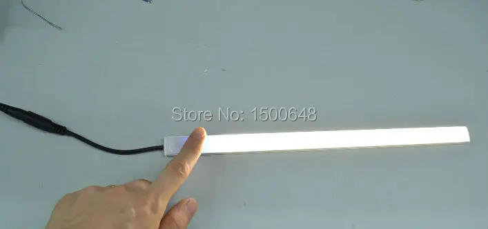 Низкого напряжения сенсорный диммер для из светодиодов алюминиевых профилей DC9