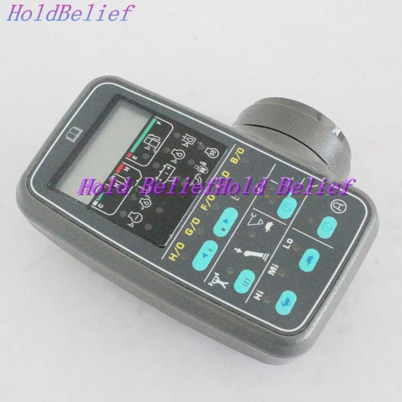 

Монитор, дисплей, панель 7834-72-4001 для экскаватора Komatsu PC200-6 S6D95L Бесплатная доставка