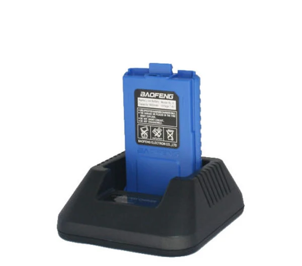 10 шт. Baofeng UV 5R синий Walkie Talkie УФ двухстороннее двухдиапазонный радиолюбителей UV5R