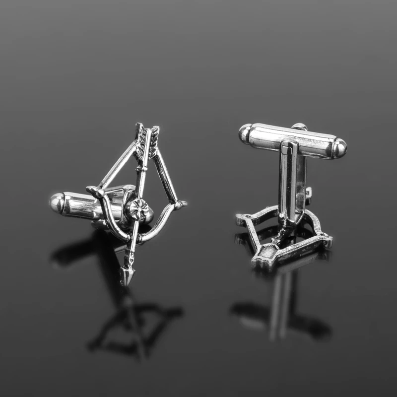 Мужские запонки со стрелками подарок для вечевечерние|Зажимы галстука и запонки|