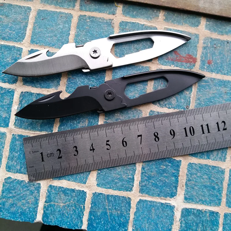 Складной нож с ручкой карманный инструмент для выживания походов путешествий