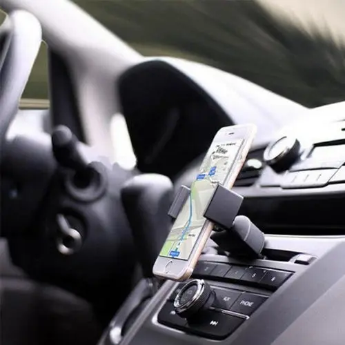 Ansblue Универсальный Автомобильный CD слот держатель для телефона автомобильный вентиляционный держатель Подставка для автомобиля поддержка телефона