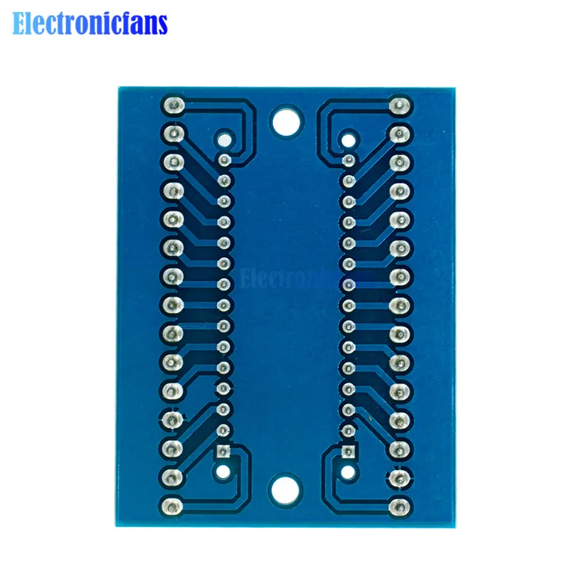 Стандартная плата адаптера терминала для Arduino Nano V3.0 AVR ATMEGA328P оригинальный модуль