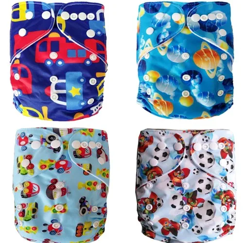 Naughty Baby Reusable Washable Pocket Baby Cloth Diaper Nappy With Micorfiber Insert  Free Shipping Tc patterns For Boy