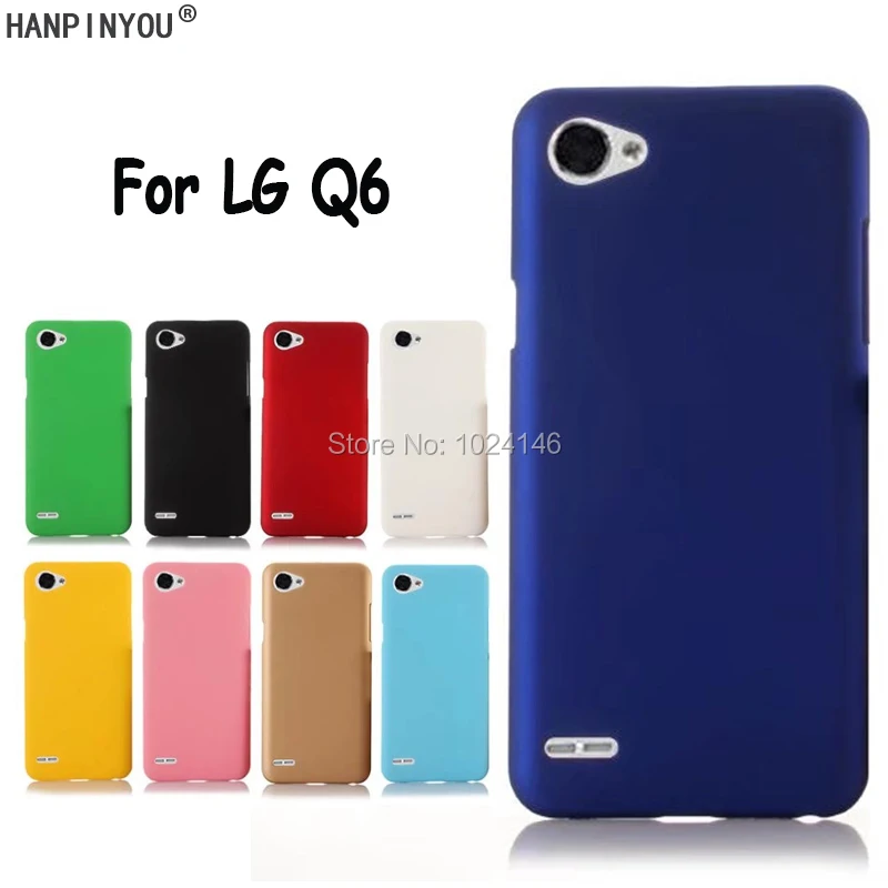 Для LG Q6 Plus Q6plus / Alpha M700 5 дюйма новый тонкий матовый Жесткий пластиковый Чехол