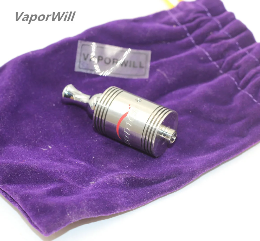 Recomen RDA Rebuildable Dripping атомайзер с регулируемым воздушным потоком механический бак 510