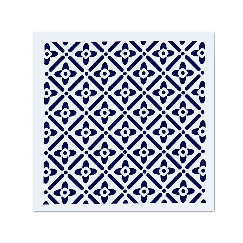 

13*13cm Clover Flower DIY Layering Stencils Wall Painting Scrapbook Coloring Embossing Album Decorative Template