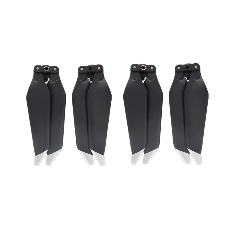 2 pairs Sliver Для DJI Mavic Pro Platinum 8331 шумоподавляющий реквизит малошумный быстроразъемный пропеллер Mavic для DJI Защитная клетка для пропеллера марки Mavic Pro - Цвет: 2 pairs Sliver