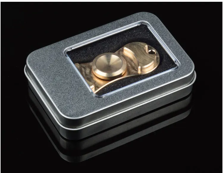 Ручной Спиннер FOLETO из сплава + латунного металла для аутизма детей/взрослых