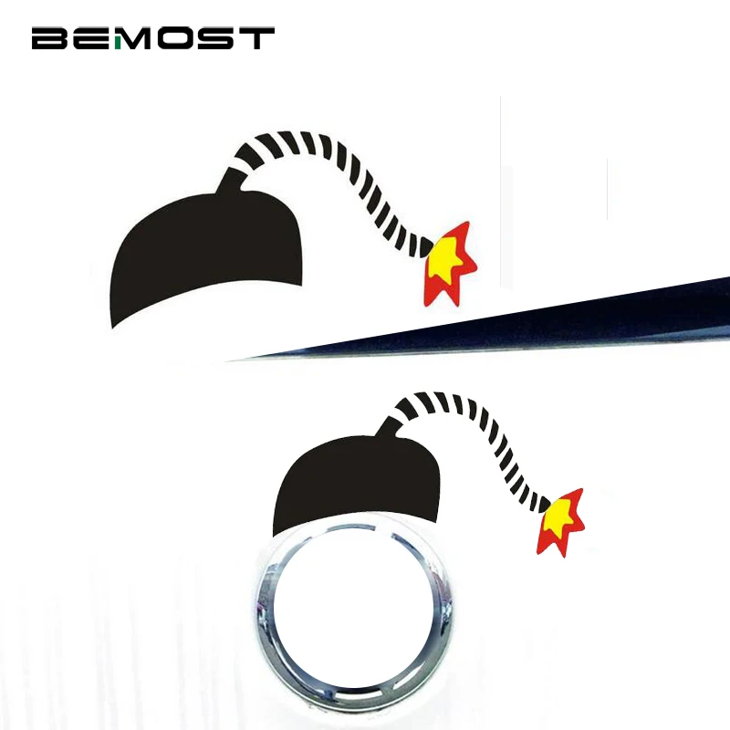 BEMOST автомобильный Стайлинг Смешные бомбы виниловые наклейки на машину