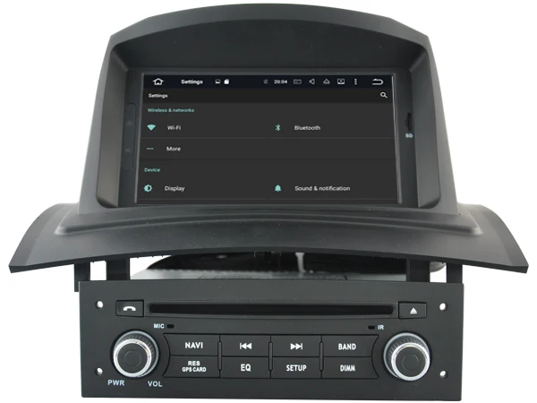 Android 8.0 автомобиль DVD GPS для Renault Megane II 2005 2009 Спортивные Поддержка DVR WI FI DSP dab OBD Octa 8 core