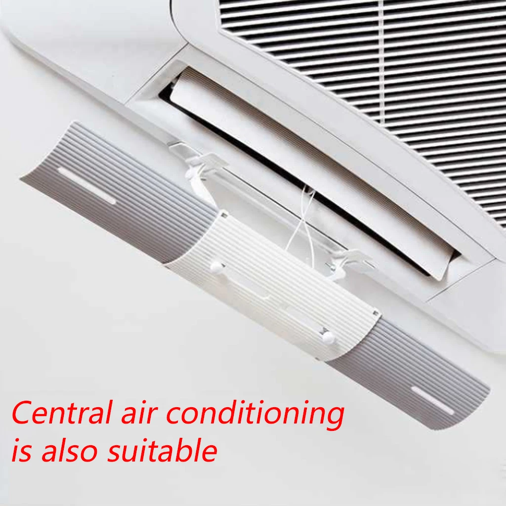 Регулируемый экран для кондиционера универсальная перегородка защиты ветрового