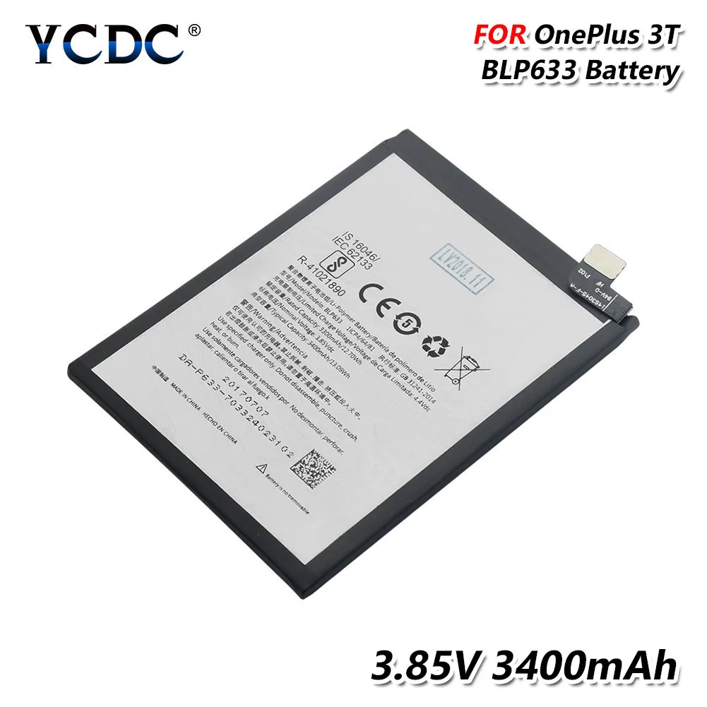 Замена сотового телефона 3 85 V BLP 633 литиевая батарея 3400mAh BLP633 литий ионные