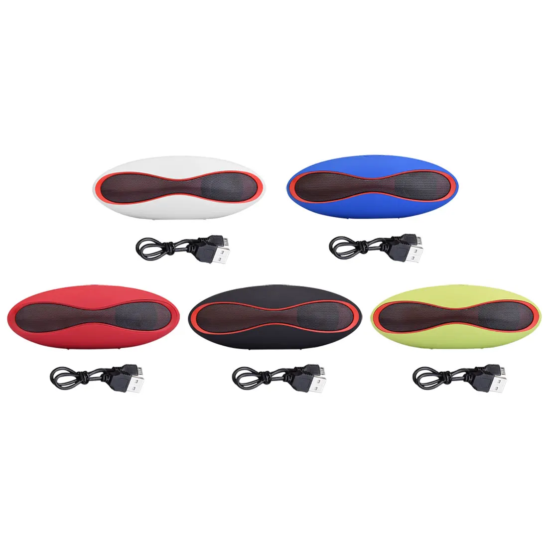 3D стерео музыка объемный USB супер бас Мини Bluetooth динамик портативный беспроводной