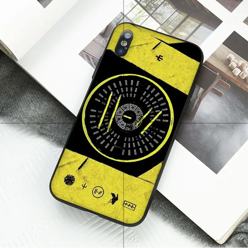 A15 Ruicaica Twenty One Pilots 21 Pilots Coque чехол для телефона для Apple iPhone 8 7 6 6S Plus X XS MAX 5 5S SE XR чехол - Цвет: A15