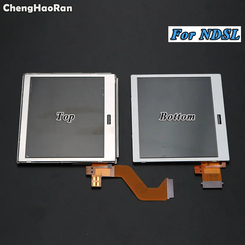 ChengHaoRan новый верхний/нижний Нижний ЖК дисплей сменный экран для Nintendo DS Lite NDSL DSLite