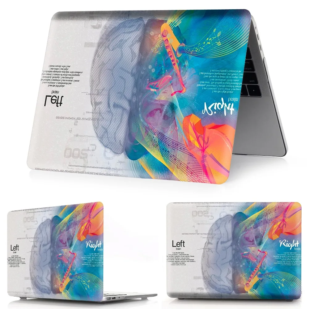 Для Macbook New Air Pro 13 15 чехол для ноутбука с сенсорной панелью для Mac Book Air Pro retina 11 12 13 15 дюймов жесткий чехол