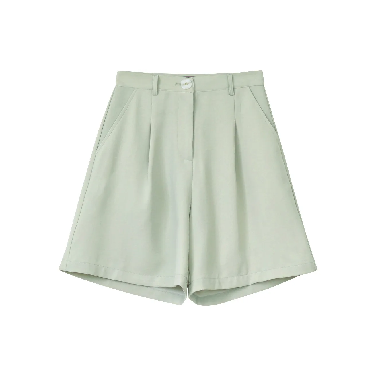 

women loose shorts solid OL style short
