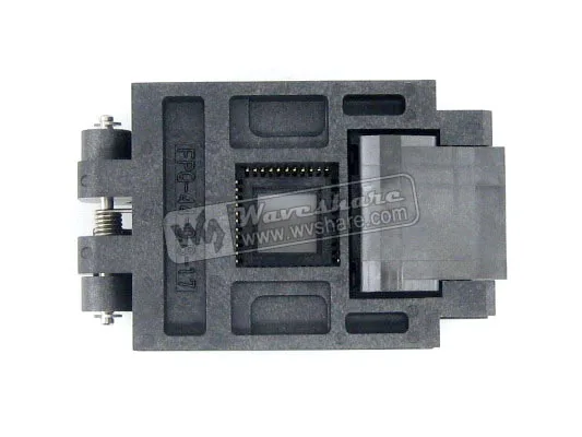 FPQ-44-0.8-17 Enplas IC Тесты &amp burn в гнездо для QFP44/TQFP44/fqfp44/pqfp44 пакет 0.8 мм шаг | Компьютеры и