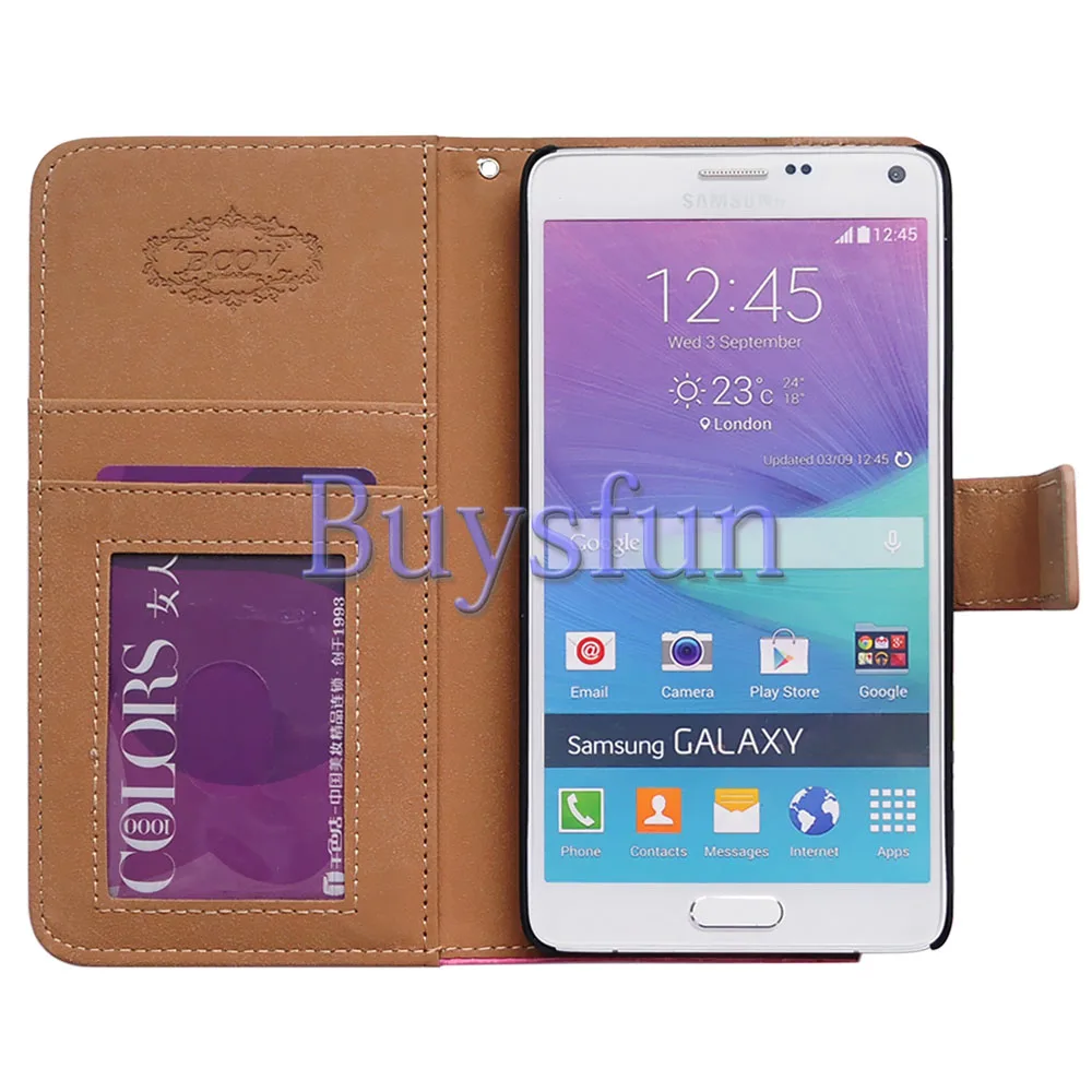 Bcov Париж Башня Автобус Кожаный Бумажник Чехол Для Samsung Galaxy S6 Край + 103019591 |