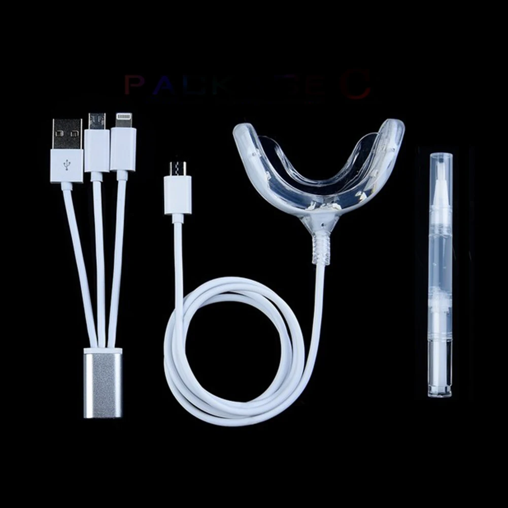 Hands Free Mini UV с зарядным кабелем для стоматологического здоровья быстрое удаление