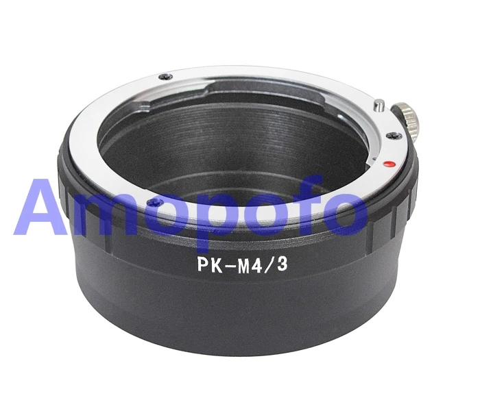 PK M4/3 адаптер для объектива Pentax Micro 4/3 MFT GX1 EP5 E M5 EM1|Адаптеры объектива| |