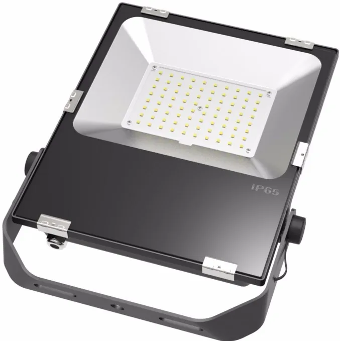 100 Вт Светодиодный прожектор AC85 265VHigh качество литой алюминий Тонкий Мини Ip65