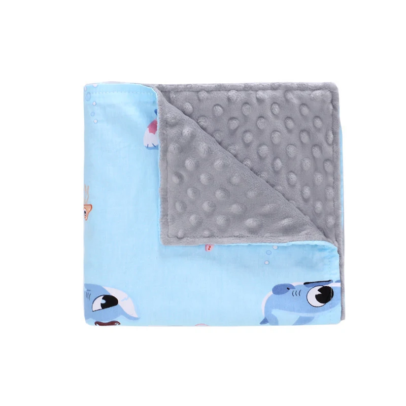 Детское Коралловое Флисовое одеяло для младенцев пеленать Bebe конверт коляска