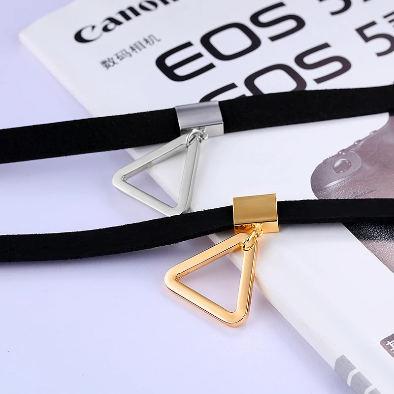 MS ключицы ожерелье Джокер шеи цепь с воротником треугольник краткое описание