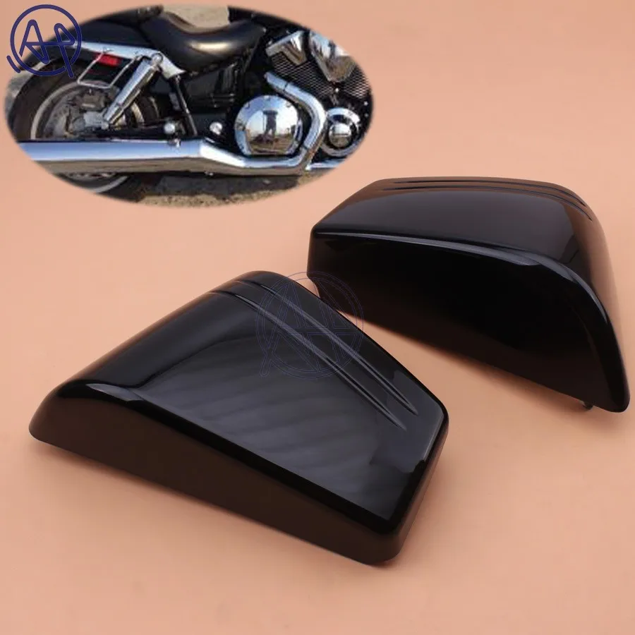 1 пара обтекаемой крышки для Honda VTX 1800 C|fairings for honda|fairing customside cover |
