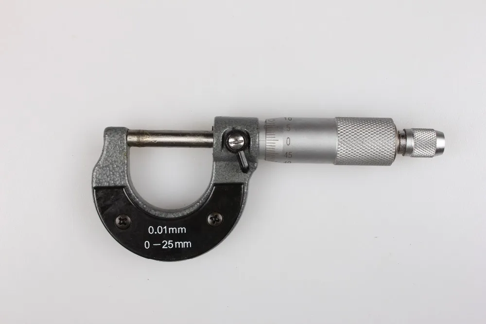 

Outside Micrometer 0-25mm/0.01mm Micrometer Caliper Measuring Tools