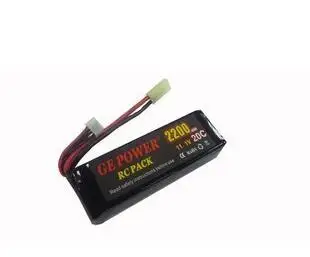 Лев мощность RC Lipo батарея 11 1 V 2200 MAH 20C AKKU мини аккумулятор пневматического