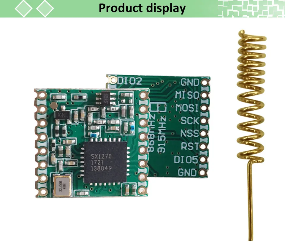 Lora nrf52840 приемопередатчик nrf52832 радио comunicador de longo alcance модуль 868 МГц sx1276 трансмиттер uhf vhf