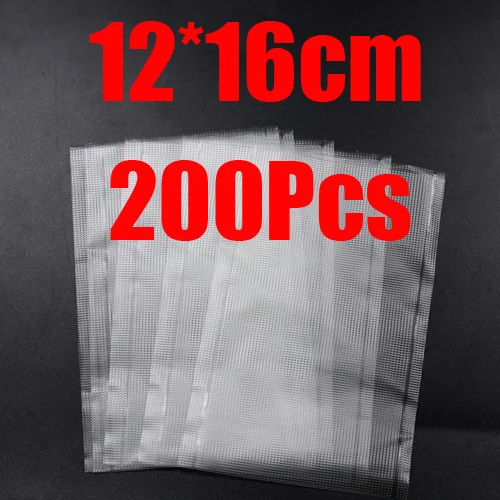 12x16cm 200PCS Wifreo 200 шт. 7X10 см 7x15 см 8x12 см 12x16 см 5x10 см ПВА Карп рыболовные снасти сумки ПВА сетка для карпа грубой бойлер гранулы приманки - Цвет: 12x16cm 200PCS