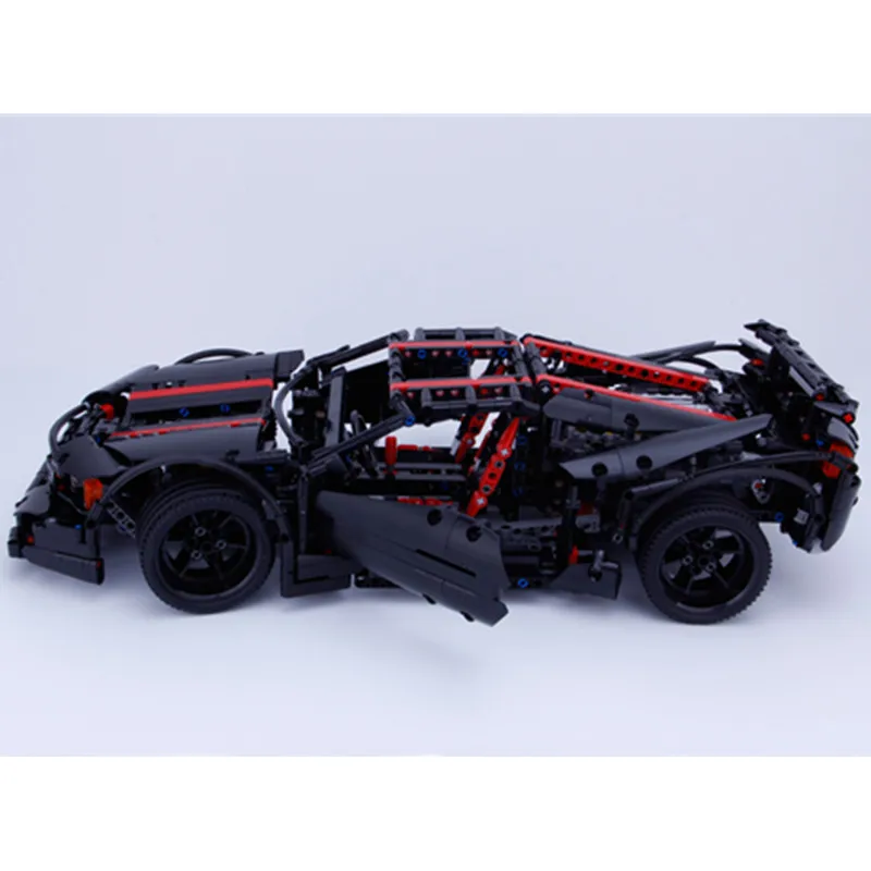 XingBao 07003 блок 1916 шт. креативный MOC Technic серия Assassin X19 набор образовательных строительных блоков Кирпичи Игрушки Gif