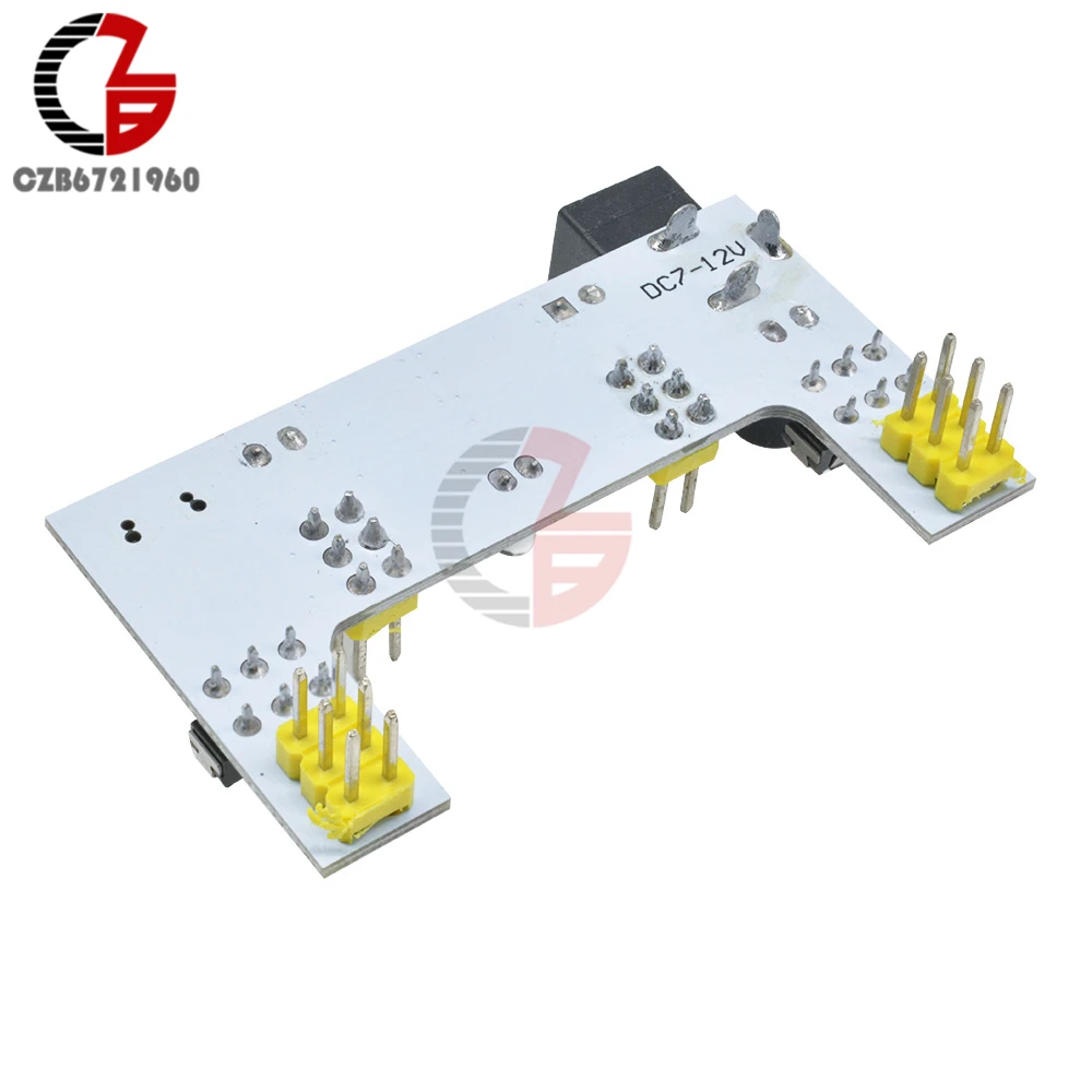Мини-usb MB102 макетная плата питания трансформатор модуль DC 3,3 V 5V адаптер напряжения регулятор для Arduino MB 102 хлебная плата