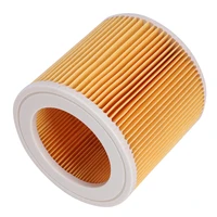 4pcs air dust hepa filter for karcher filler 1000 a2200 a3500 a223 wd2 200 wd3 500 karcher vacuum cleaner parts mv2 mv3 wd3